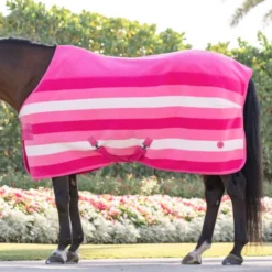 Horseware Fleece Cooler Newmarket Witney Pink