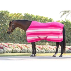 Horseware Fleece Cooler Newmarket Witney Pink
