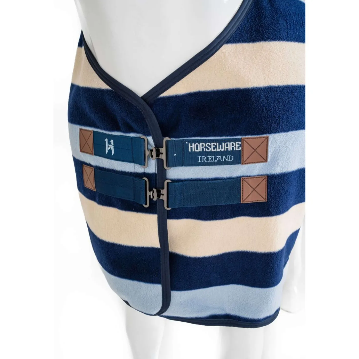 Horseware Fleece Cooler Newmarket Witney Navy