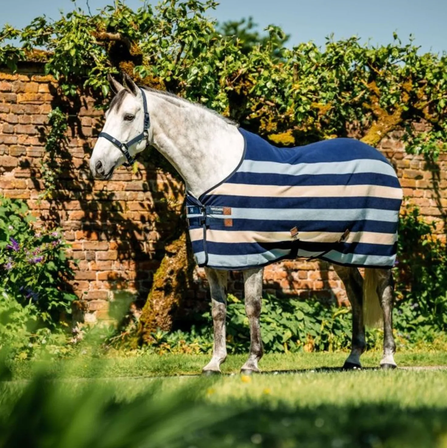 Horseware Fleece Cooler Newmarket Witney Navy
