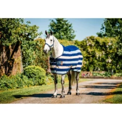 Horseware Fleece Cooler Newmarket Witney Navy
