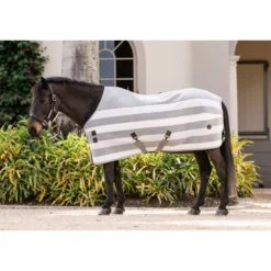 Horseware Fleece Cooler Newmarket Pony Witney Charcoal