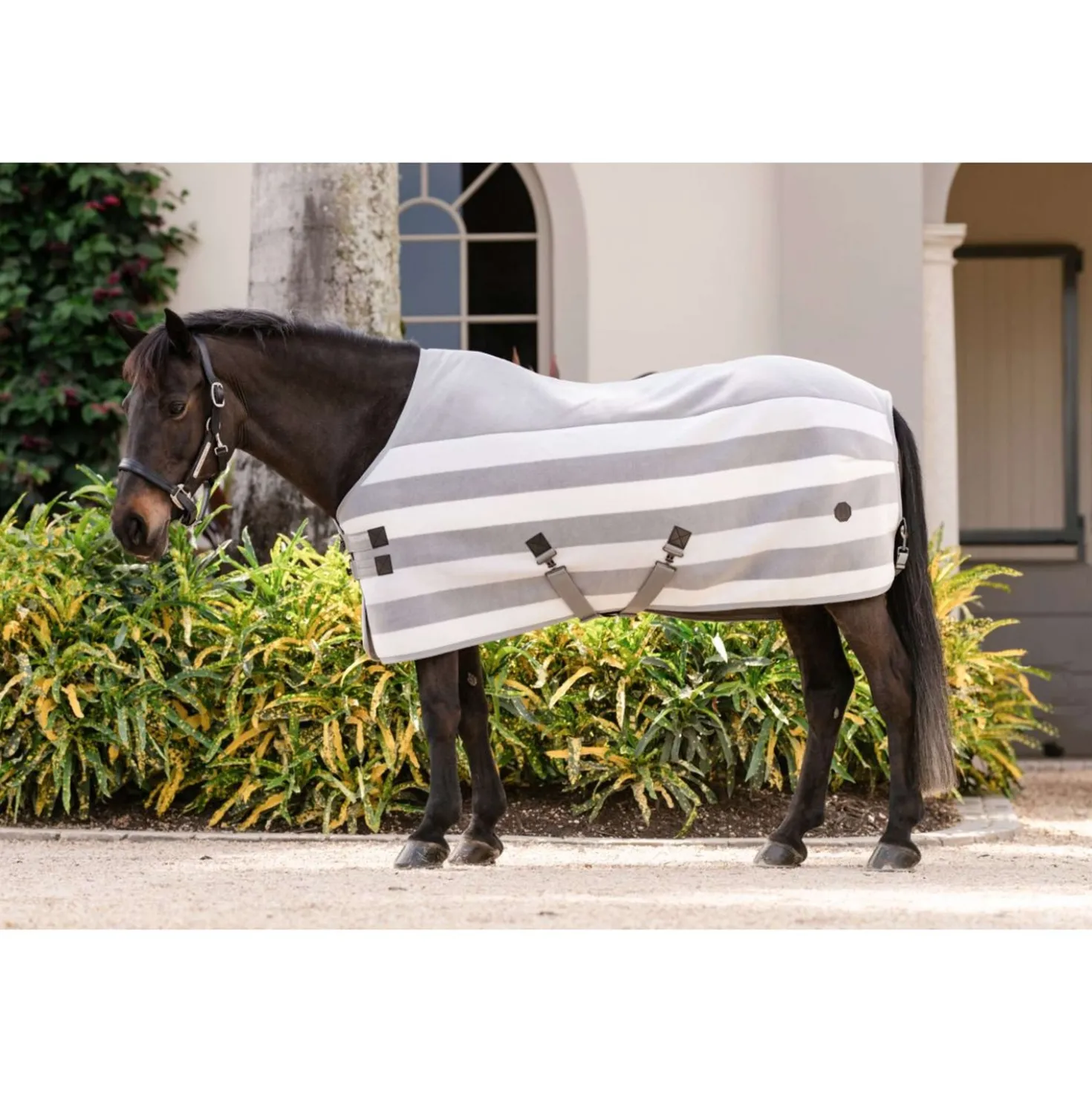 Horseware Fleece Cooler Newmarket Pony Witney Charcoal