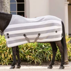 Horseware Fleece Cooler Newmarket Pony Witney Charcoal