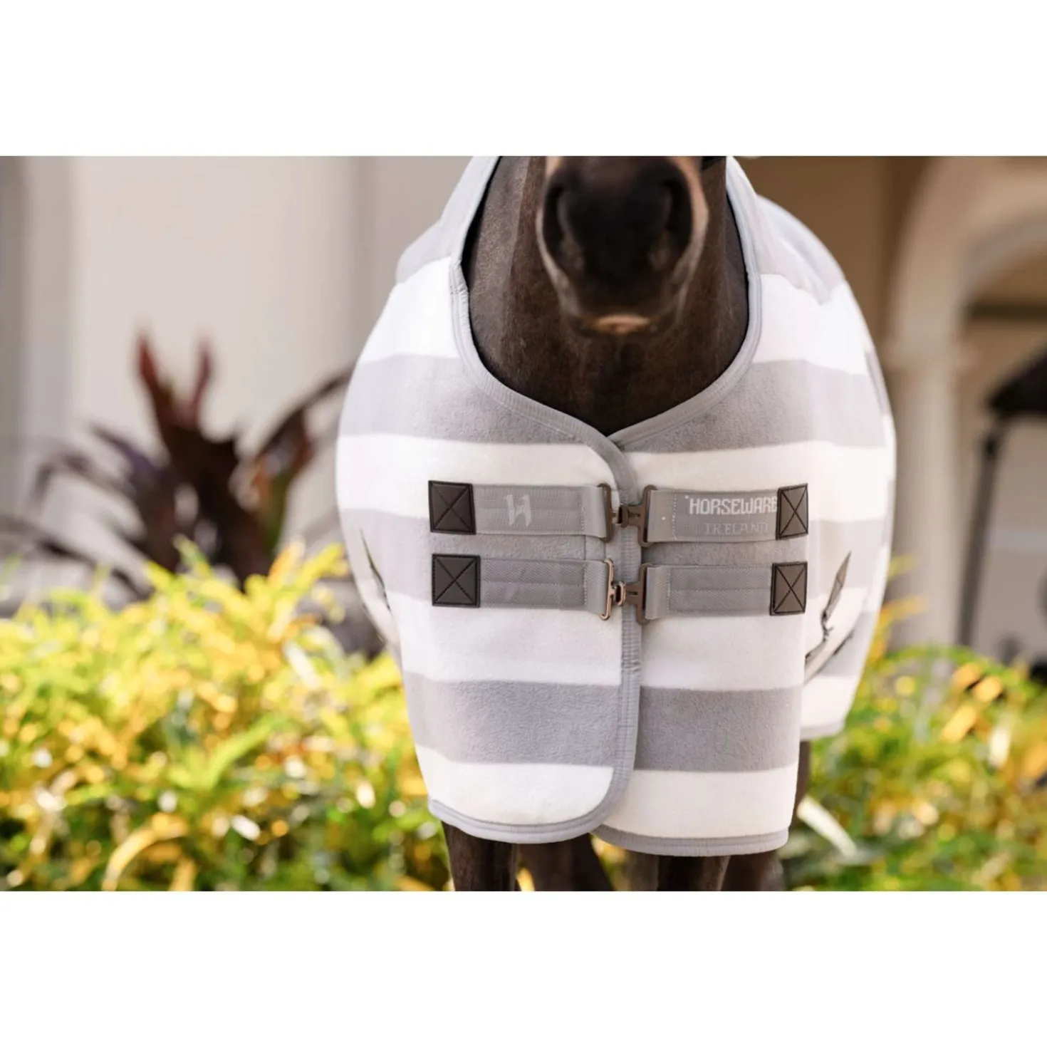 Horseware Fleece Cooler Newmarket Pony Witney Charcoal