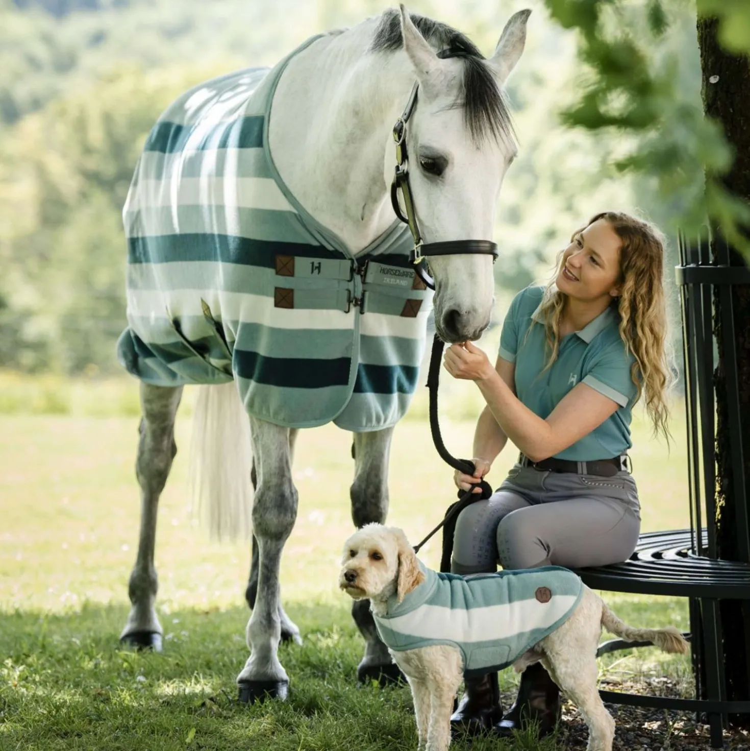 Horseware Fleece Cooler Newmarket Pony Witney Dynasty