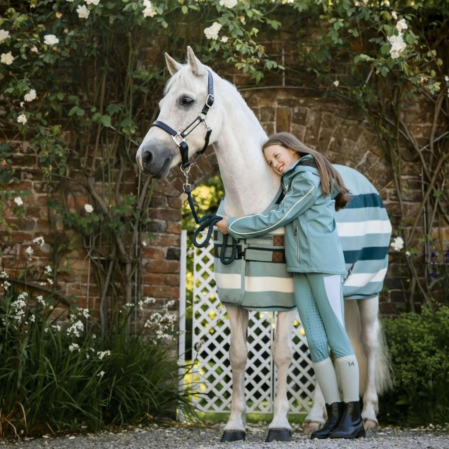 Horseware Fleece Cooler Newmarket Pony Witney Dynasty