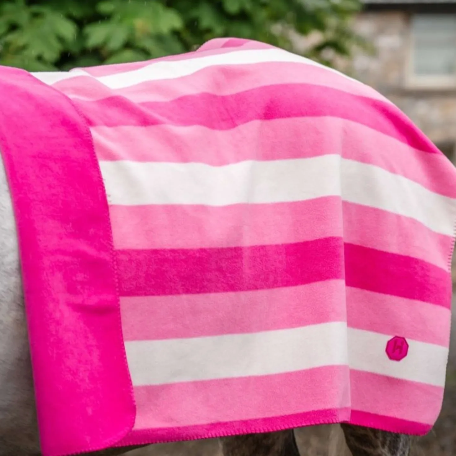 Horseware Fleecedeken Newmarket Witney Pink