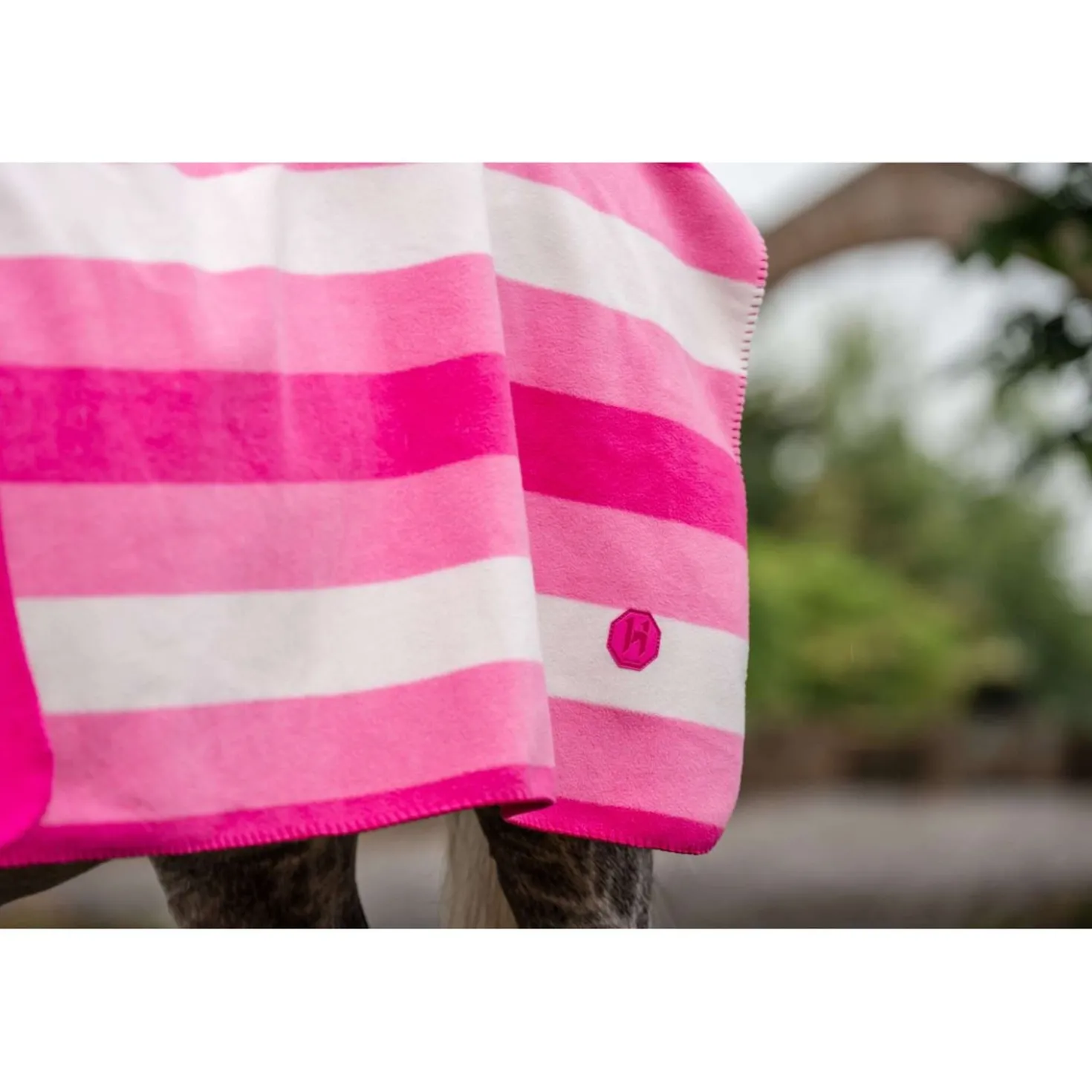 Horseware Fleecedeken Newmarket Witney Pink