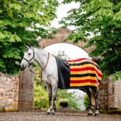 Horseware Fleecedeken Newmarket Witney Gold