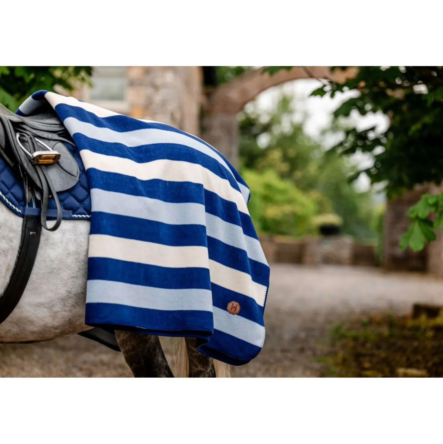 Horseware Fleecedeken Newmarket Witney Navy