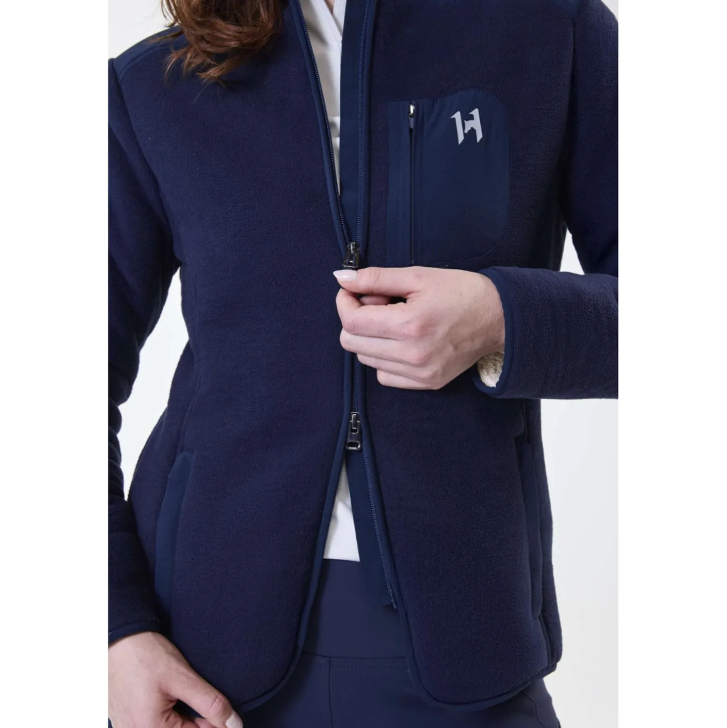 Horseware Fleecejack Pace Core Navy