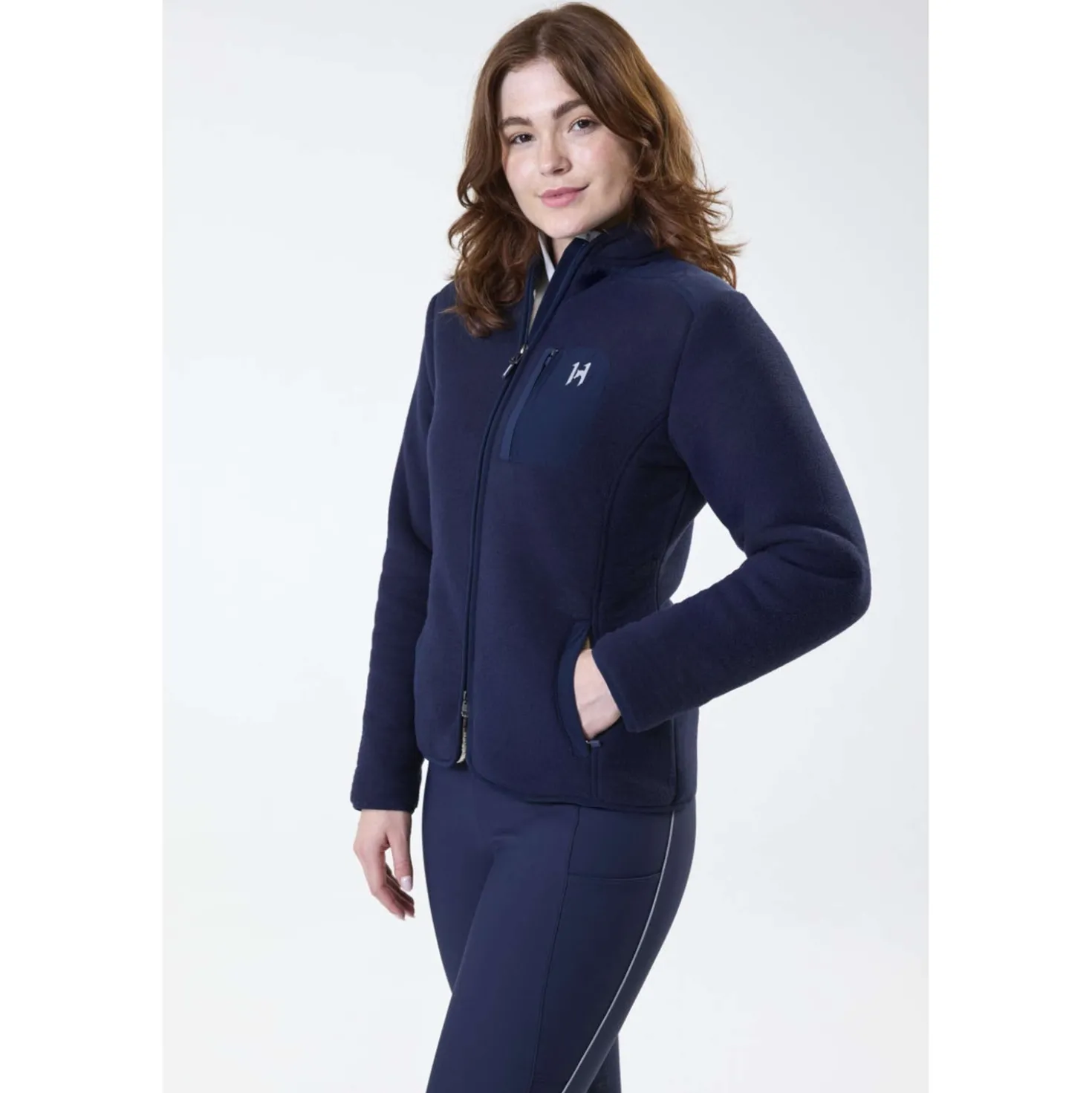 Horseware Fleecejack Pace Core Navy