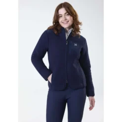 Horseware Fleecejack Pace Core Navy
