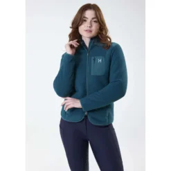 Horseware Fleecejack Pace Dynasty Green