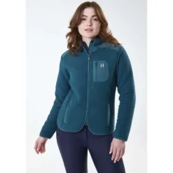 Horseware Fleecejack Pace Dynasty Green