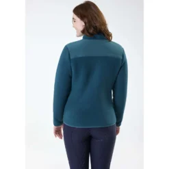 Horseware Fleecejack Pace Dynasty Green