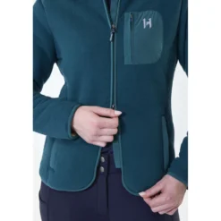 Horseware Fleecejack Pace Dynasty Green