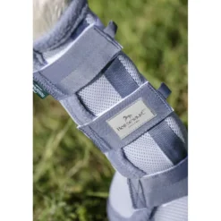 Horseware Fly Boots Set of 2 Heather Blue/Blue/Silver