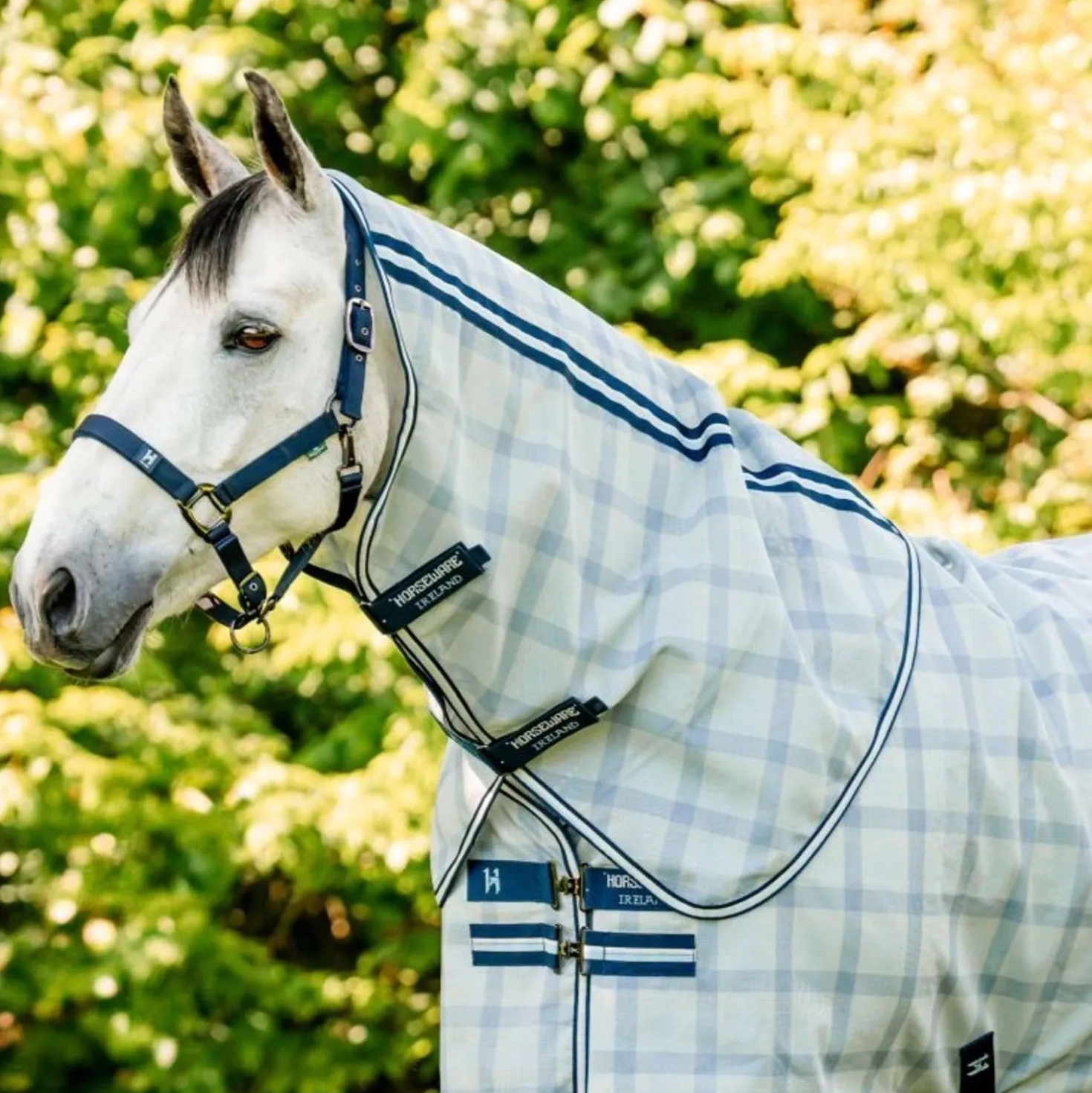 Horseware Halsstuk Newmarket Witney Navy