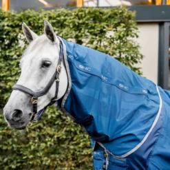 Horseware Halsstuk Therapy Mesh Cooler Imperial Blue/Silver/Navy