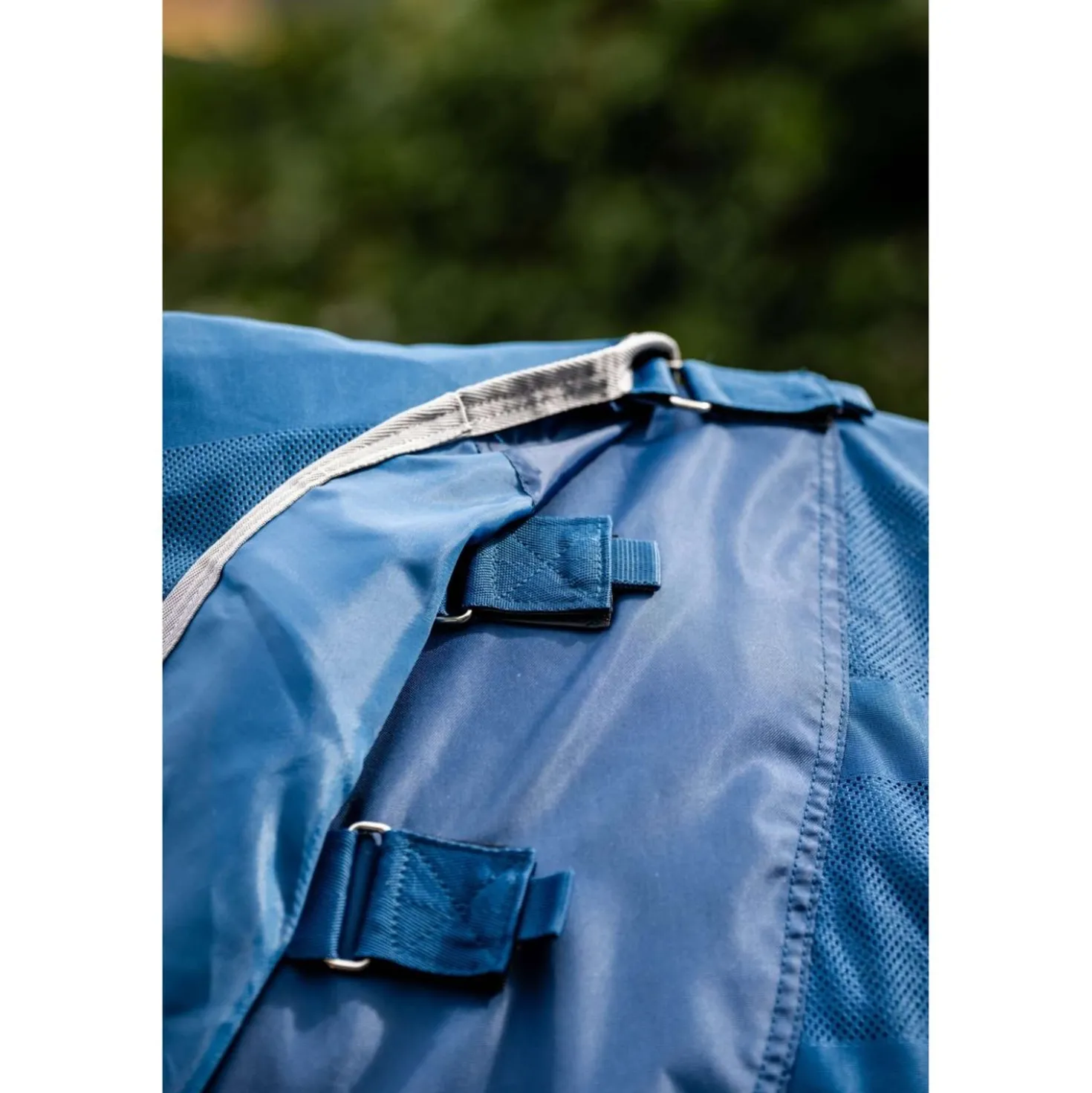 Horseware Halsstuk Therapy Mesh Cooler Imperial Blue/Silver/Navy