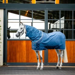 Horseware Halsstuk Therapy Mesh Cooler Imperial Blue/Silver/Navy