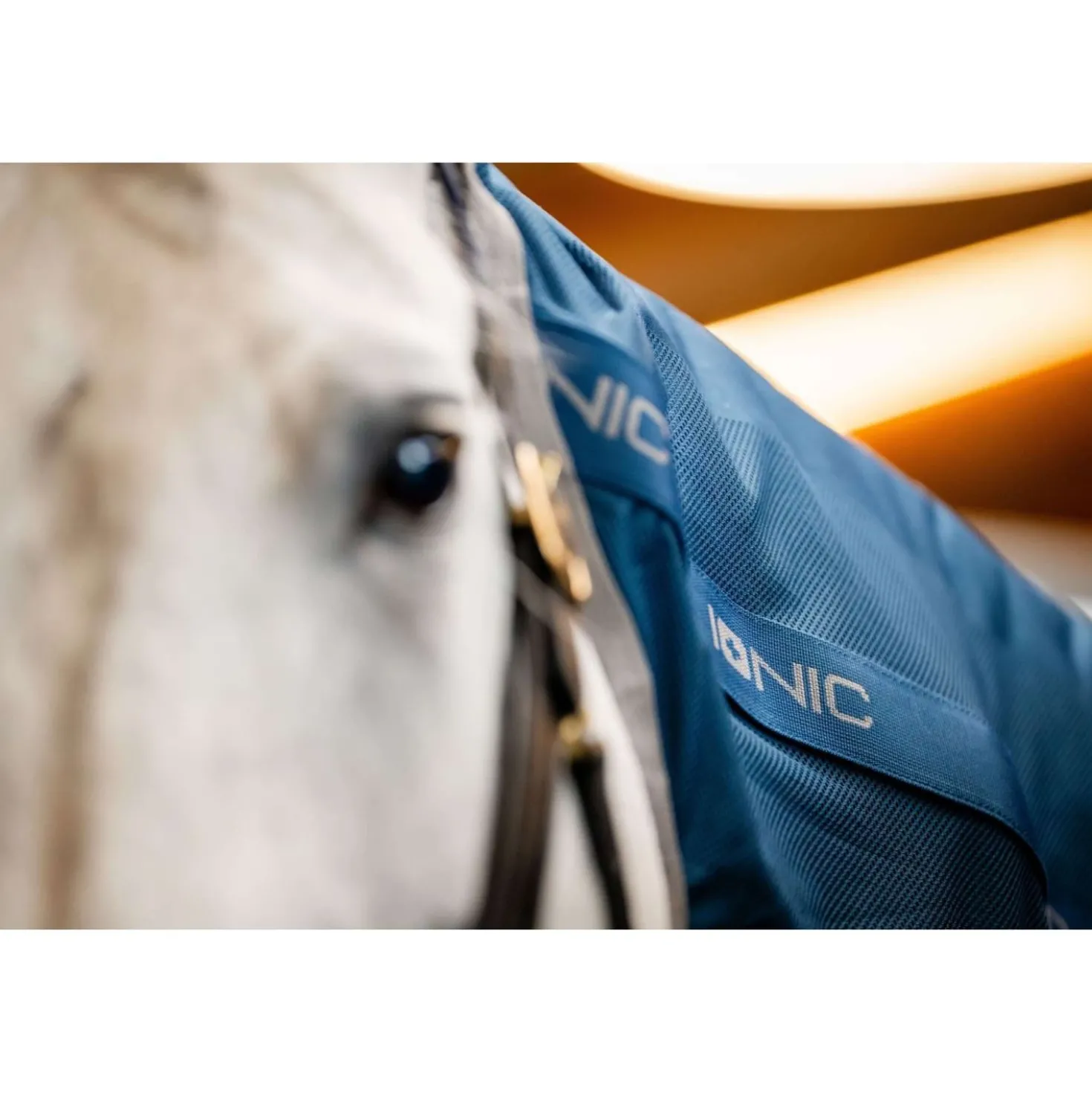 Horseware Halsstuk Therapy Mesh Cooler Imperial Blue/Silver/Navy