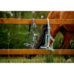 Horseware Halster Field Safe Blue Haze