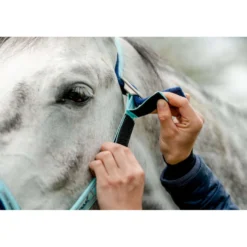 Horseware Halster Field Safe Blue Haze