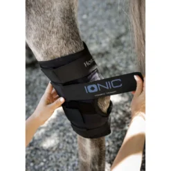 Horseware Hock Boots Ionic Set of 2 Zwart