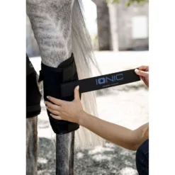 Horseware Hock Boots Ionic Set of 2 Zwart