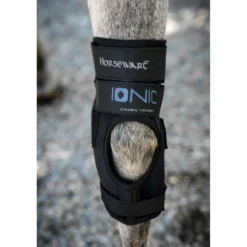 Horseware Hock Boots Ionic Set of 2 Zwart