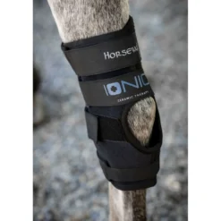 Horseware Hock Boots Ionic Set of 2 Zwart
