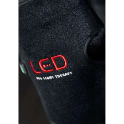 Horseware Hock Boots LED Red Light Therapy Pair Zwart/Zwart