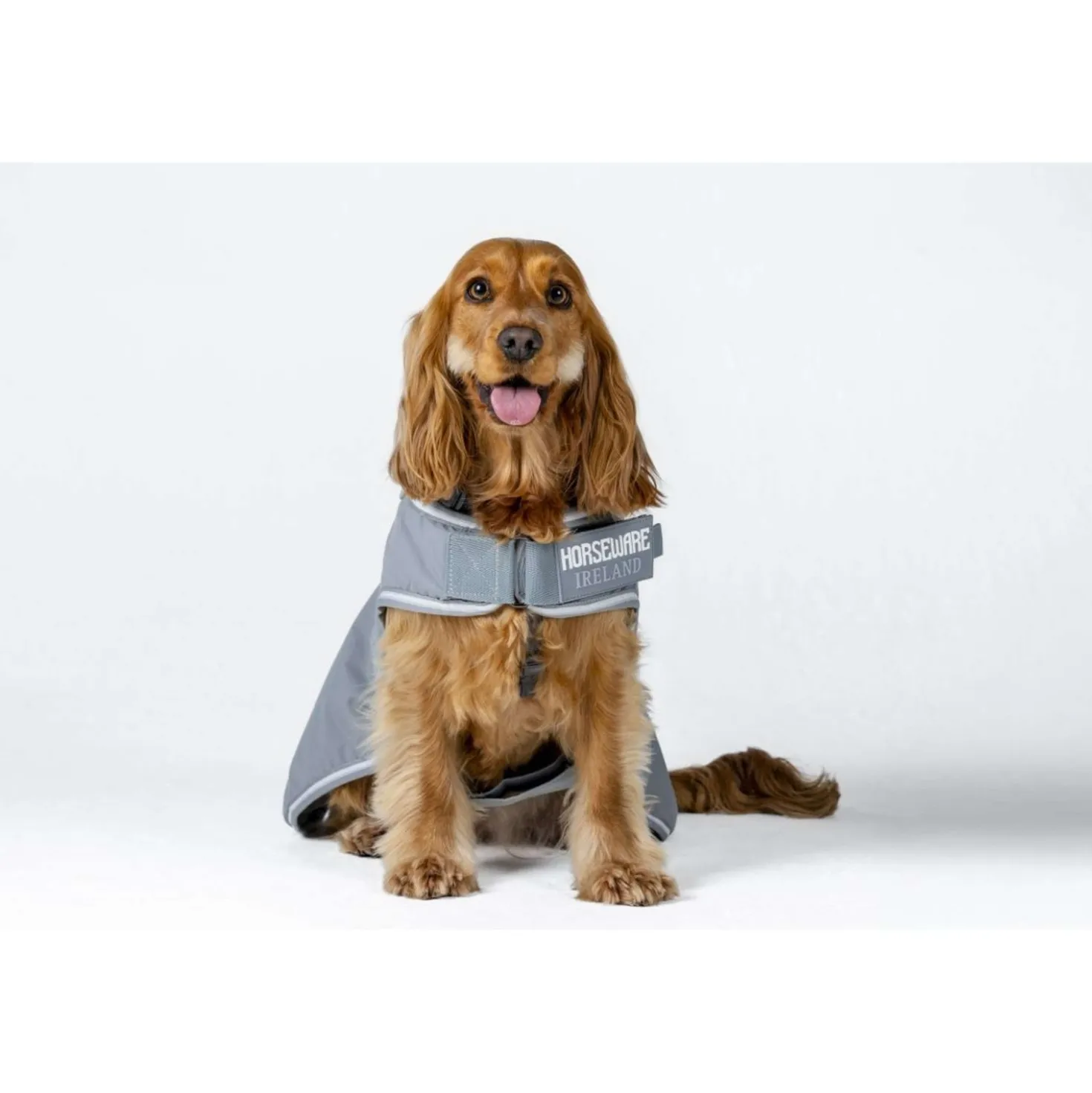 Horseware Hondendeken Newmarket Witney Charcoal