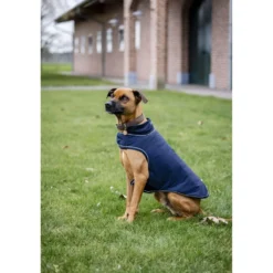 Horseware Hondenregendeken Signature 100g Navy
