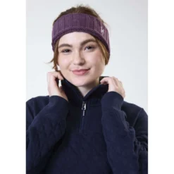 Horseware Hoofdband Swift Celestial Purple