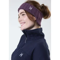 Horseware Hoofdband Swift Celestial Purple