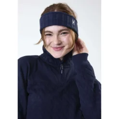 Horseware Hoofdband Swift Core Navy