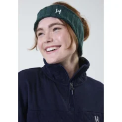 Horseware Hoofdband Swift Dynasty Green