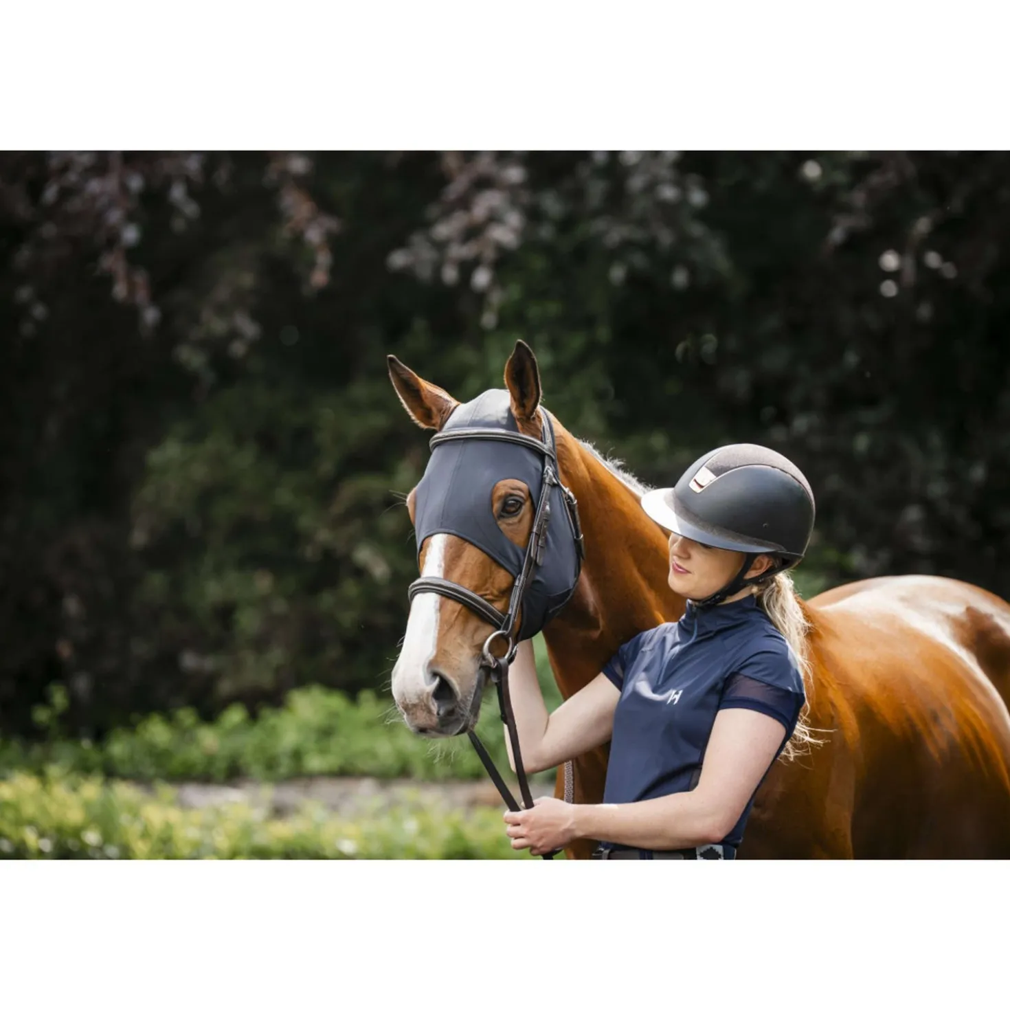 Horseware Hoofdstel Hunter Havana Brown