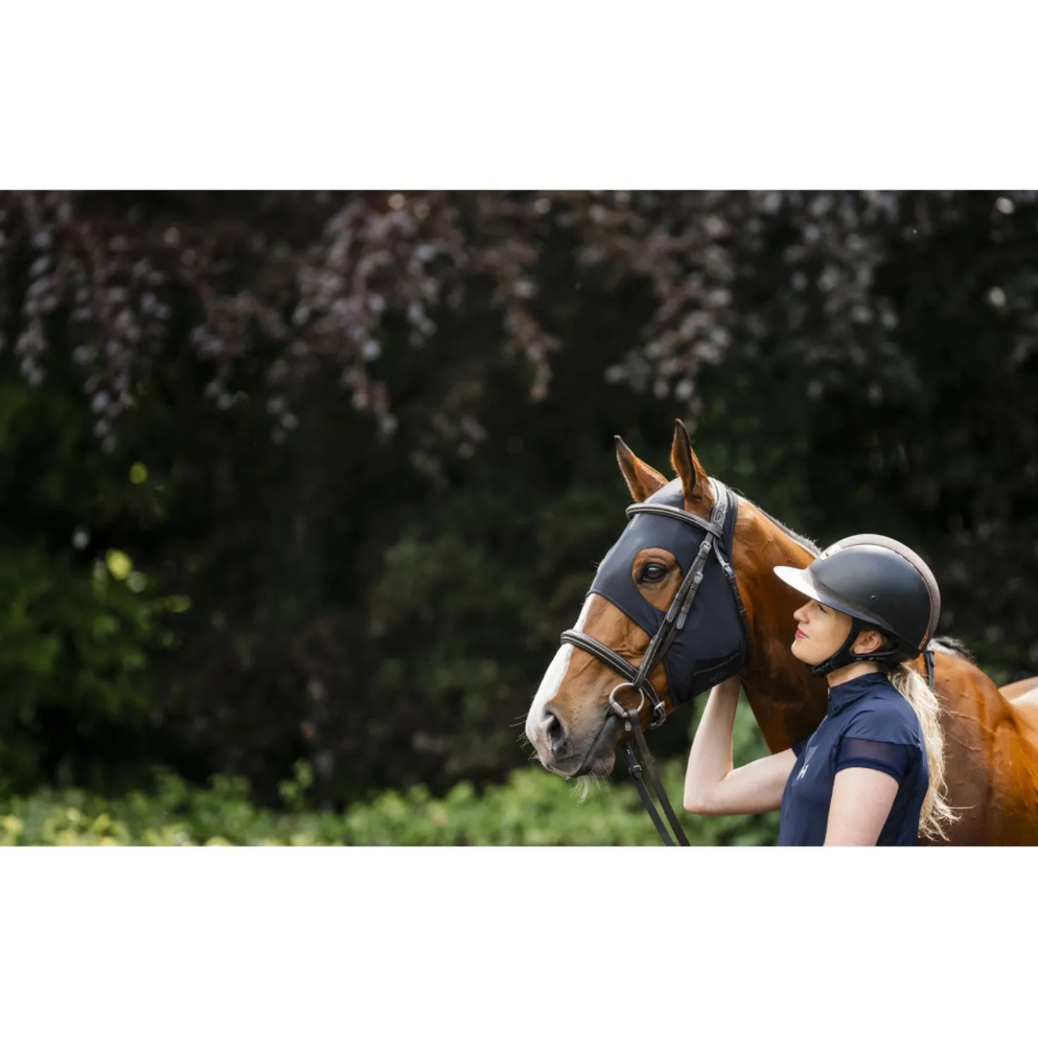 Horseware Hoofdstel Hunter Havana Brown