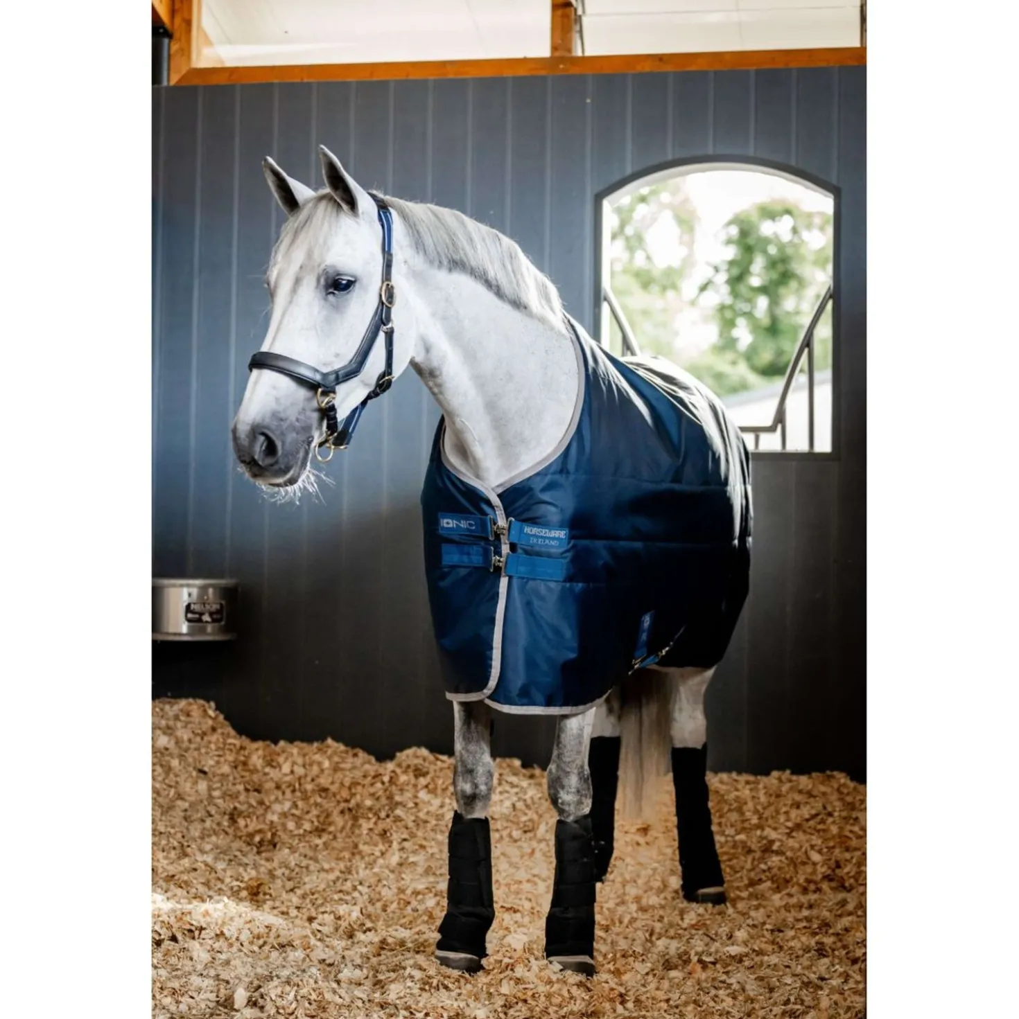 Horseware Ice Gel Stable Boots Zwart