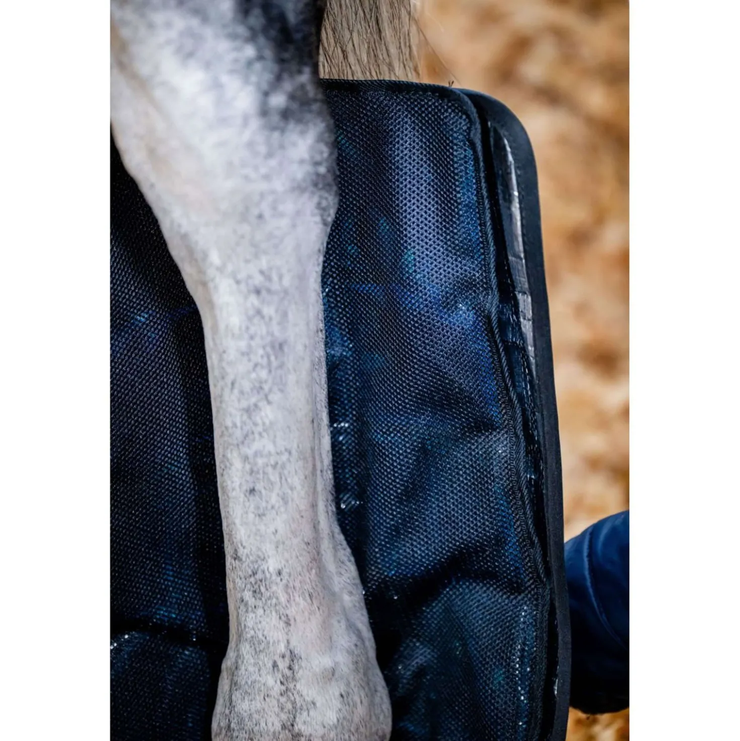 Horseware Ice Gel Stable Boots Zwart