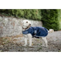 Horseware Ionic Therapy Dog Coat 50g Imperial Blue/Silver/Navy