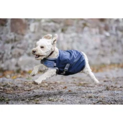 Horseware Ionic Therapy Dog Coat 50g Imperial Blue/Silver/Navy