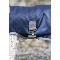 Horseware Ionic Therapy Dog Coat 50g Imperial Blue/Silver/Navy