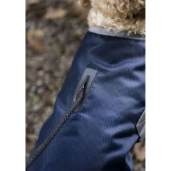 Horseware Ionic Therapy Dog Coat 50g Imperial Blue/Silver/Navy