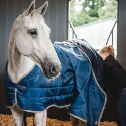 Horseware Ionic Therapy Liner 200g Imperial Blue/Silver/Navy